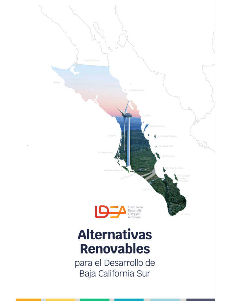 Alternativas Renovables para el Desarrollo de Baja California Sur
